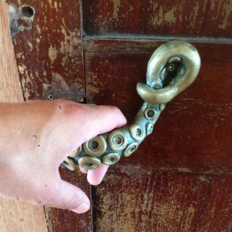 Vintage Octopus Deurknop Dierl - Furniture Hardware Restoration recensie en prijs