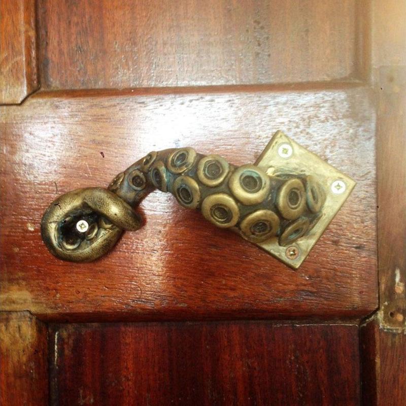 Vintage Octopus Deurknop Dierl - Furniture Hardware Restoration recensie en prijs