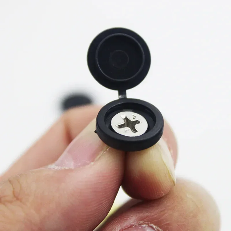 10/500 Stuks Schroef Decoratie - Furniture Hardware Black recensie en prijs