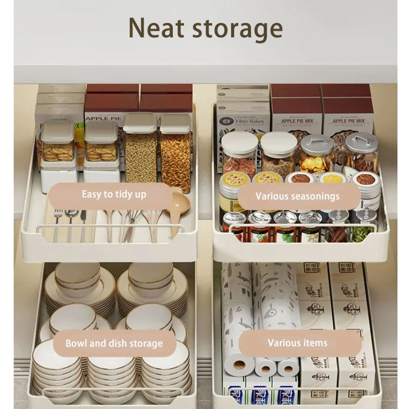 Nieuw keukenopbergrek met schu - Drawer Slide Pair recensie en prijs