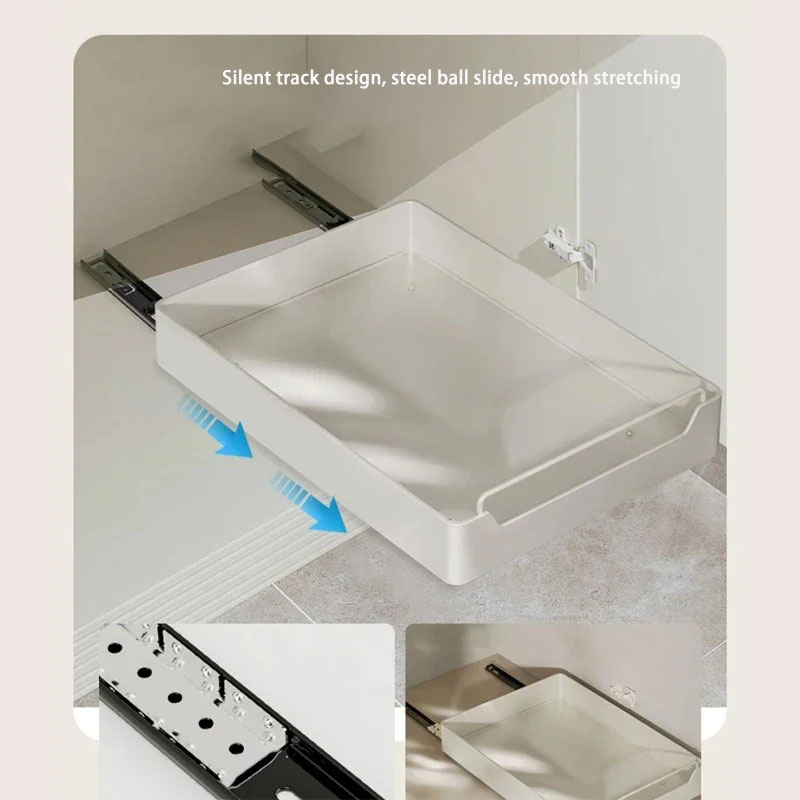 Nieuw keukenopbergrek met schu - Drawer Slide Pair recensie en prijs