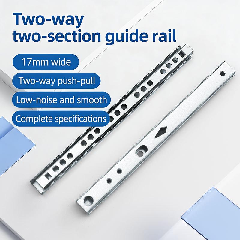 2Set Smooth Glide Bearing Lade - Drawer Slide Pair recensie en prijs