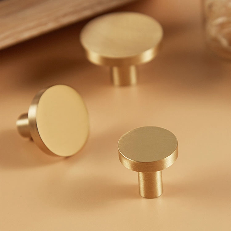 Moderne Massief Messing Kabine - Drawer Pull Gold recensie en prijs