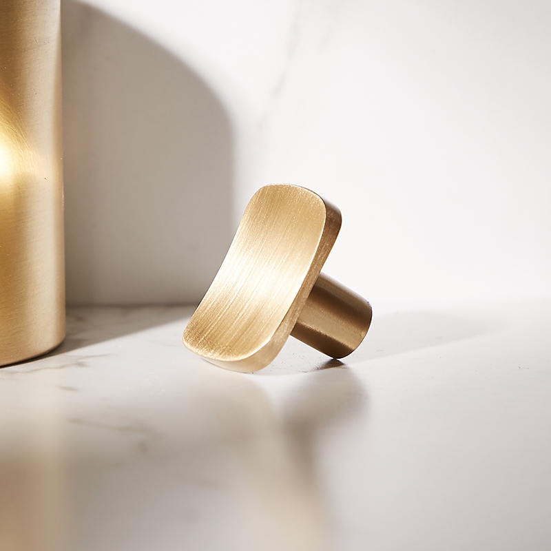 Moderne Massief Messing Kabine - Drawer Pull Gold recensie en prijs