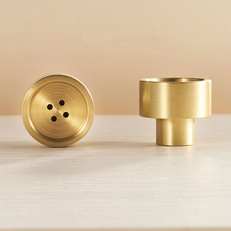 Moderne Massief Messing Kabine - Drawer Pull Gold recensie en prijs