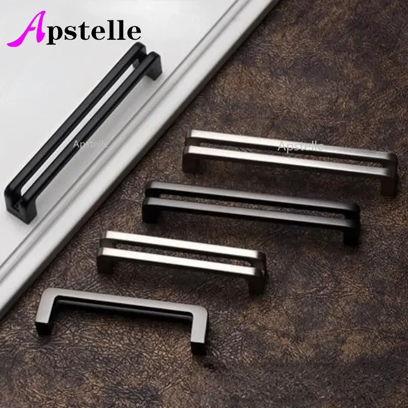 Nieuwe Chinese Dubbele Handvat - Furniture Hardware Black recensie en prijs