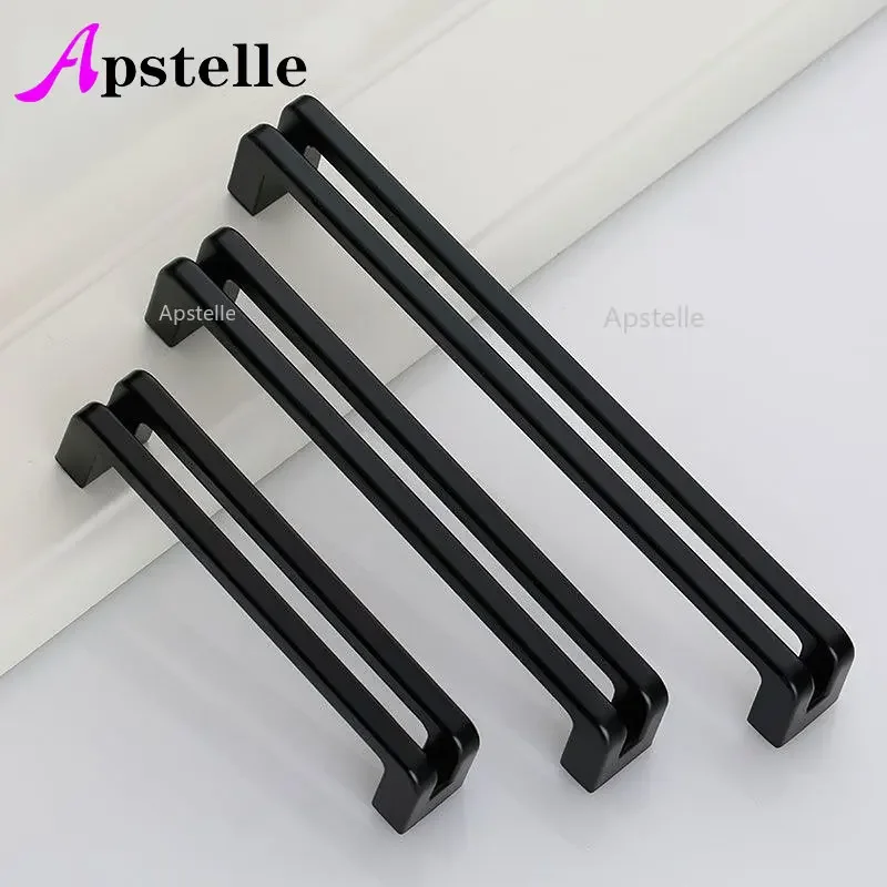 Nieuwe Chinese Dubbele Handvat - Furniture Hardware Black recensie en prijs