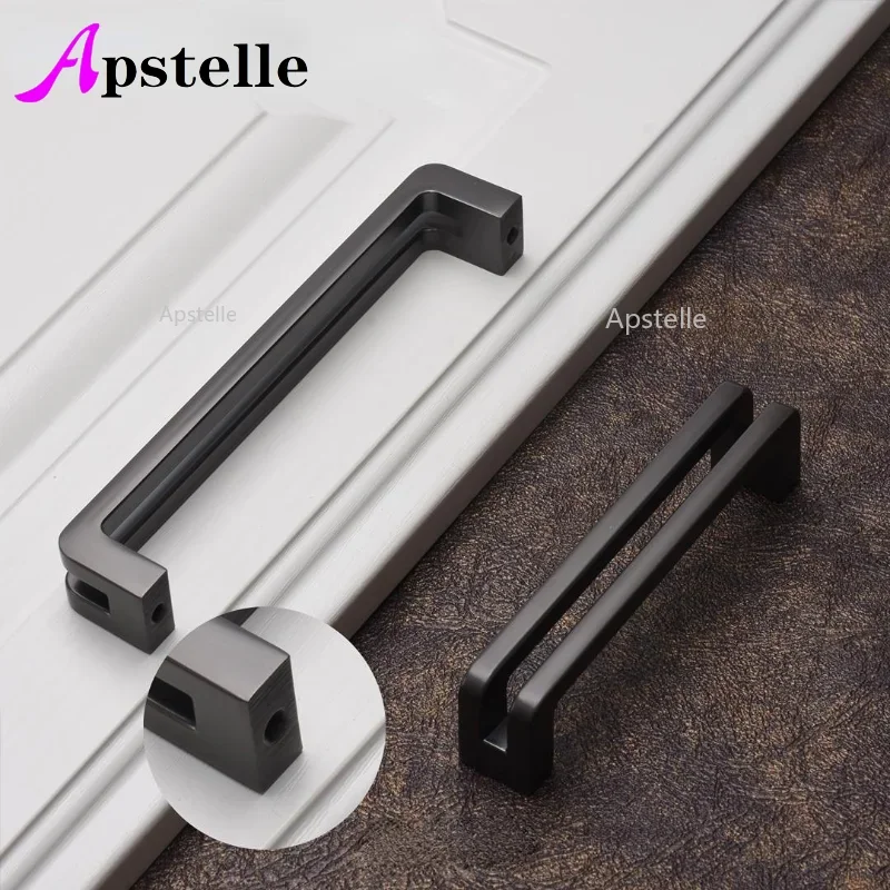 Nieuwe Chinese Dubbele Handvat - Furniture Hardware Black recensie en prijs