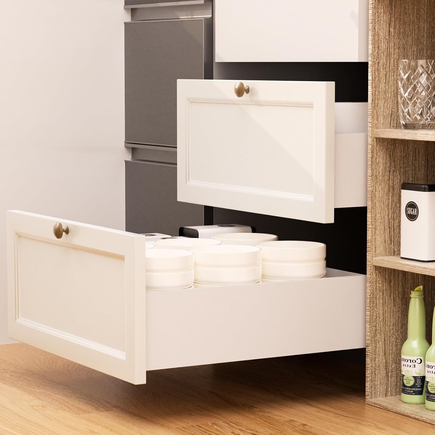 21 inch onderbouw soft-close l - Drawer Slide Pair recensie en prijs