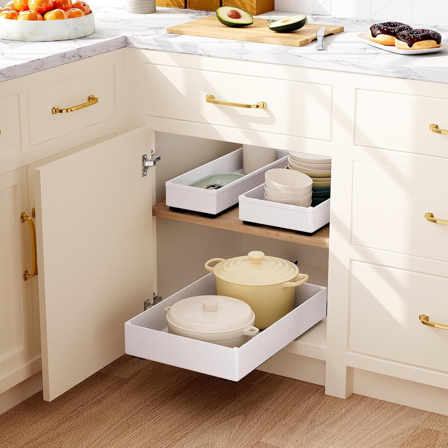 1-2 stks Keuken Organizer Uitt - Drawer Slide Pair recensie en prijs