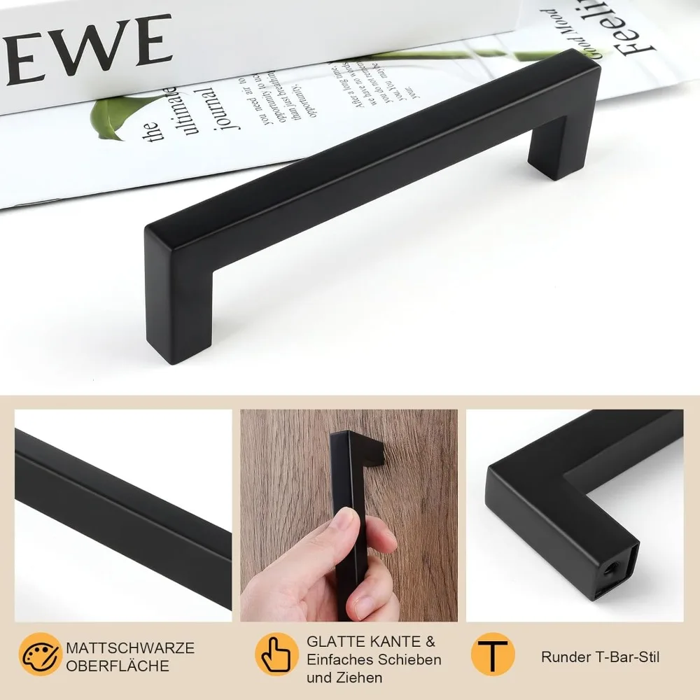 6/18pcs RVS Vierkante Meubelbe - Furniture Hardware Restoration recensie en prijs