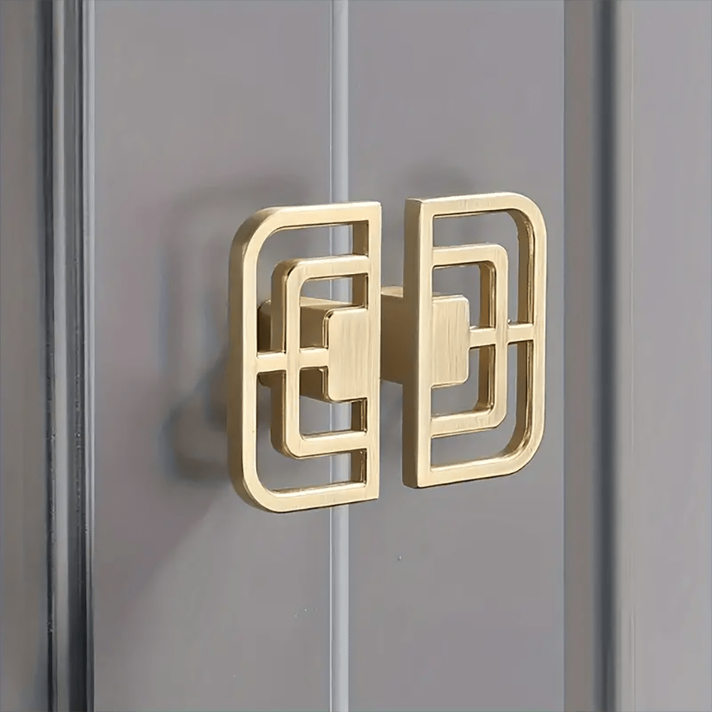 1 elegante Chinese gouden drup - Drawer Pull Gold recensie en prijs