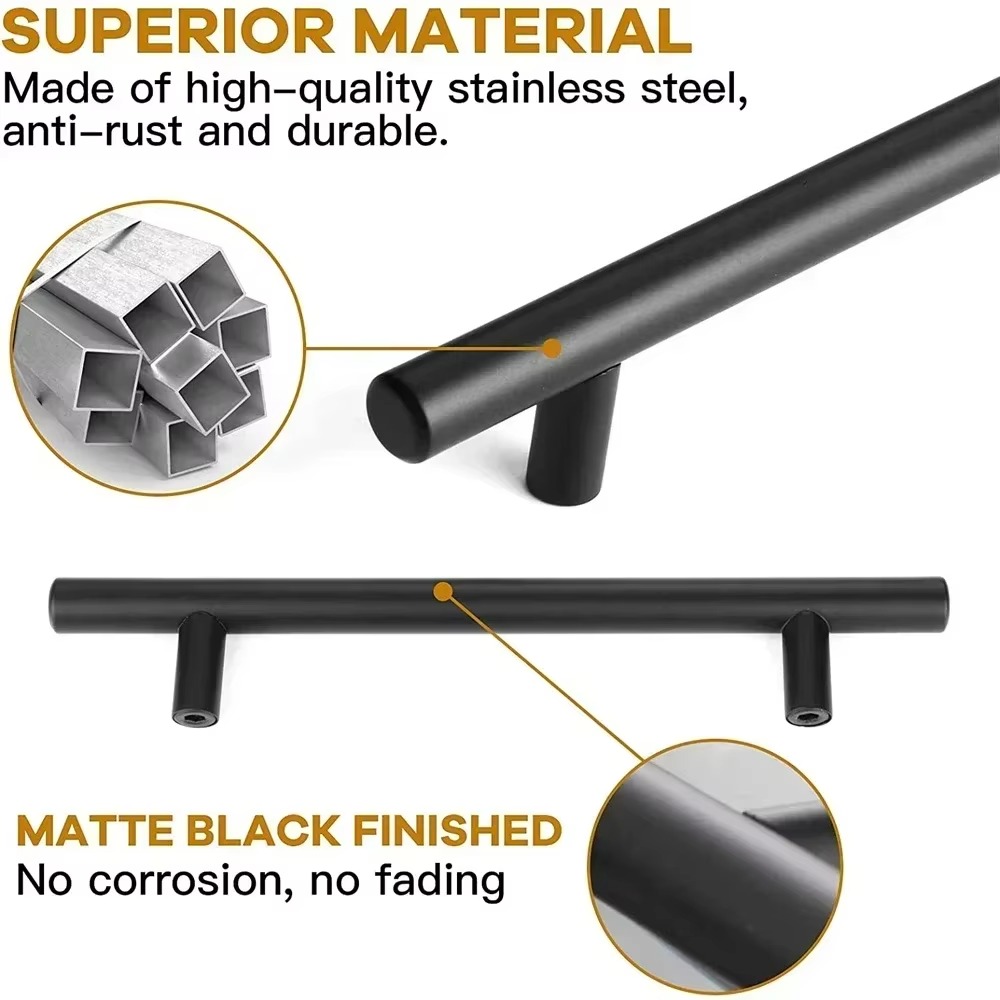 20 stuks kast trekt matzwart r - Furniture Hardware Restoration recensie en prijs