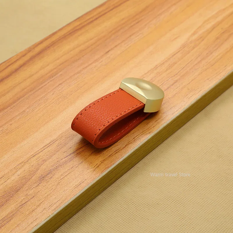 1 stuks lederen handvat tas ha - Furniture Hardware Black recensie en prijs