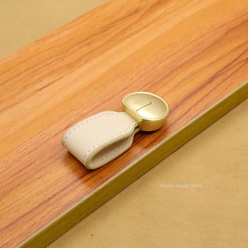 1 stuks lederen handvat tas ha - Furniture Hardware Black recensie en prijs