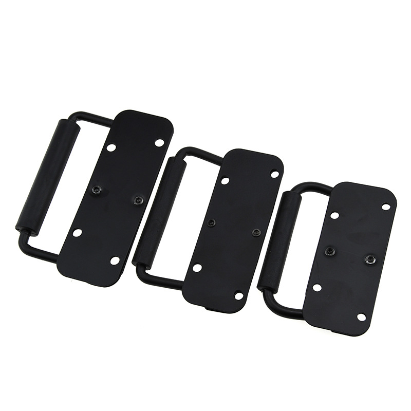 1 Stuks Zwarte Bagage Lente Ha - Furniture Hardware Black recensie en prijs