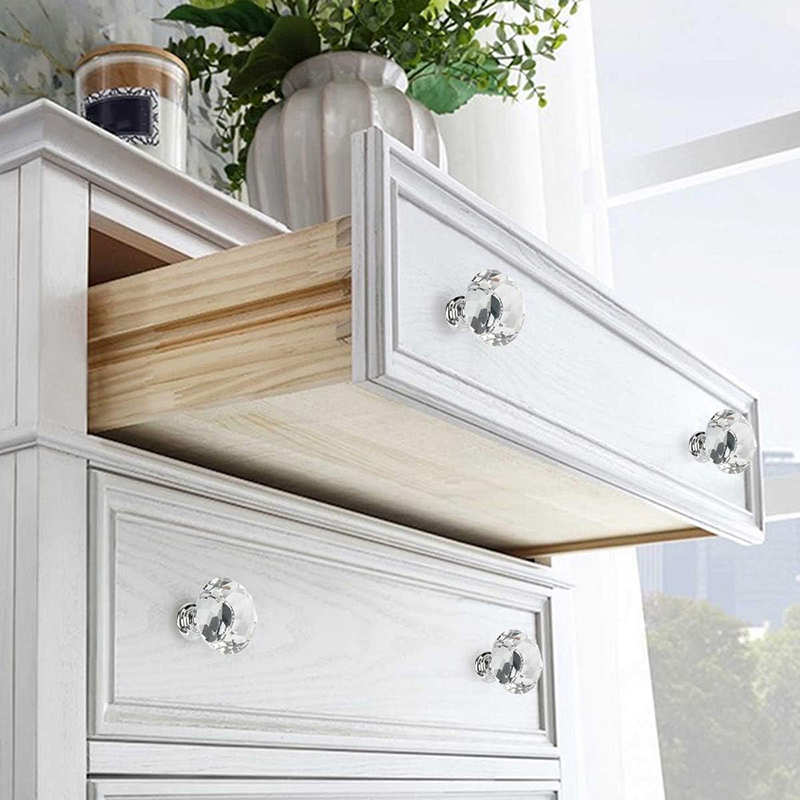 6 Stuks Kastknop Met Schroeven - Furniture Hardware Restoration recensie en prijs