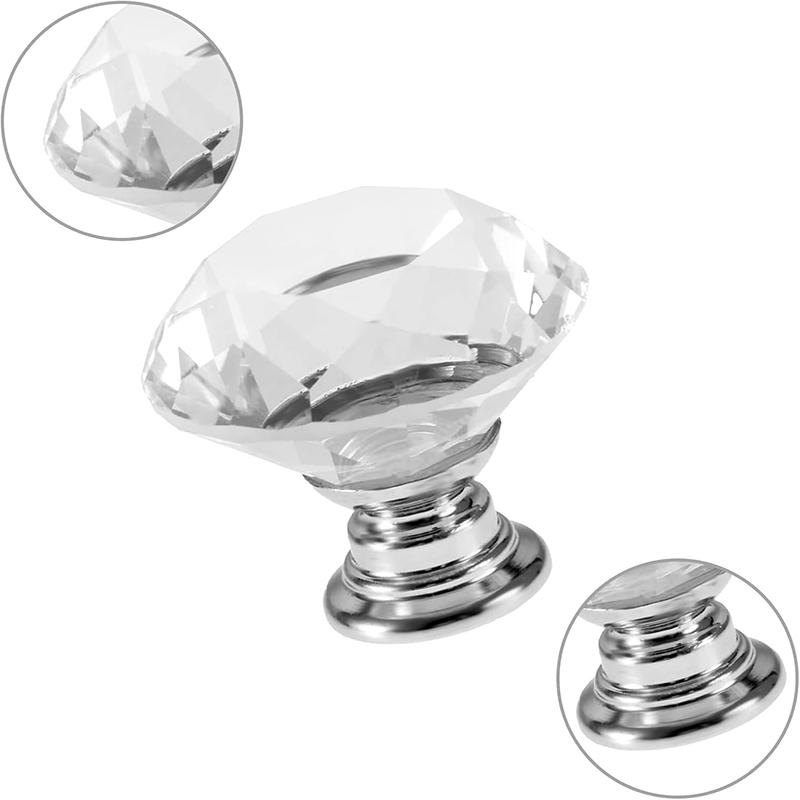 6 Stuks Kastknop Met Schroeven - Furniture Hardware Restoration recensie en prijs
