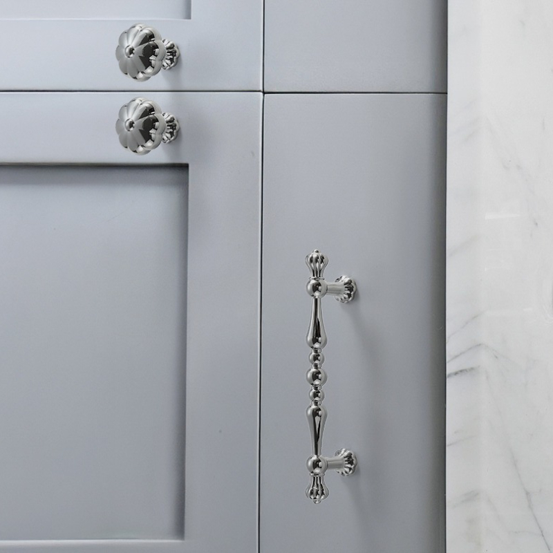 Helder chroom zilver kledingka - Furniture Hardware Restoration recensie en prijs