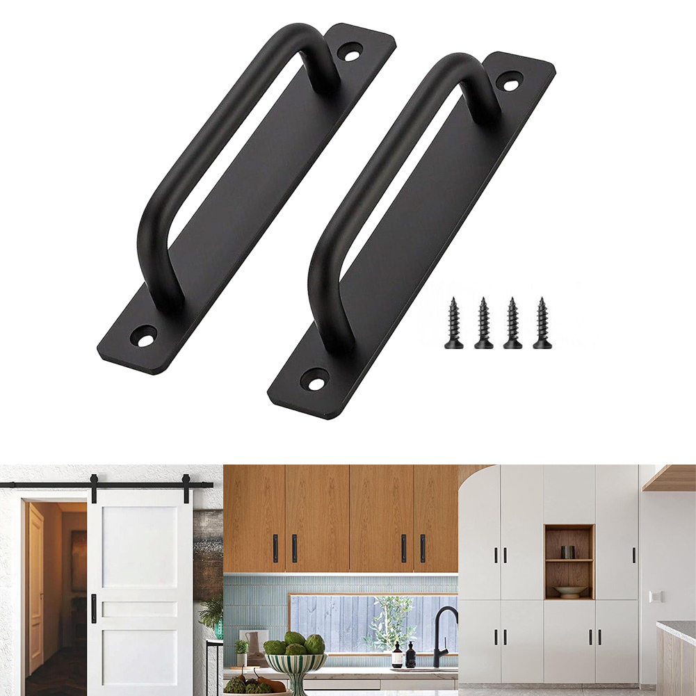2 Stuks Deur Handgrepen Alumin - Furniture Hardware Black recensie en prijs