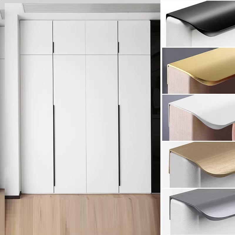 Minimaal ontworpen deurgrepen, - Furniture Hardware Restoration recensie en prijs