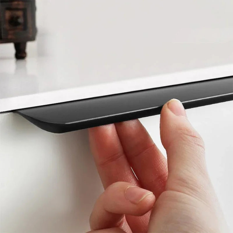 Minimaal ontworpen deurgrepen, - Furniture Hardware Restoration recensie en prijs