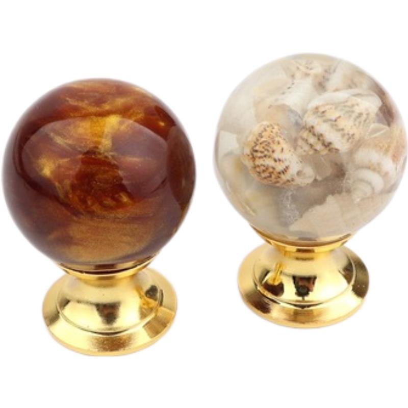 Amber Shell Tiger Eye Gold Kas - Drawer Pull Gold recensie en prijs