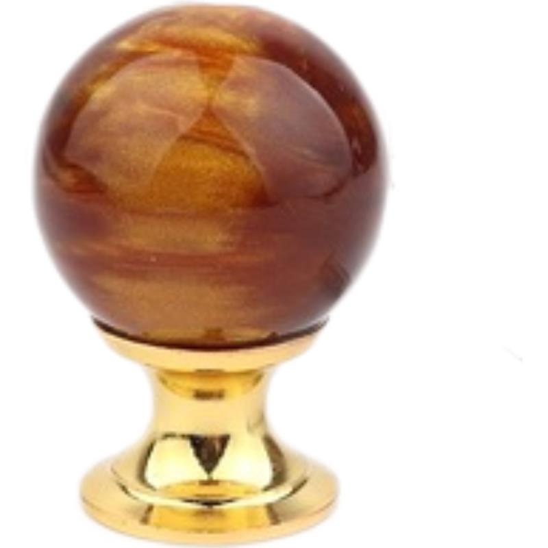 Amber Shell Tiger Eye Gold Kas - Drawer Pull Gold recensie en prijs
