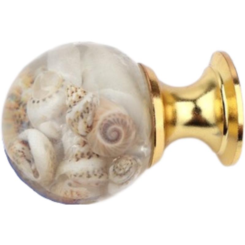 Amber Shell Tiger Eye Gold Kas - Drawer Pull Gold recensie en prijs