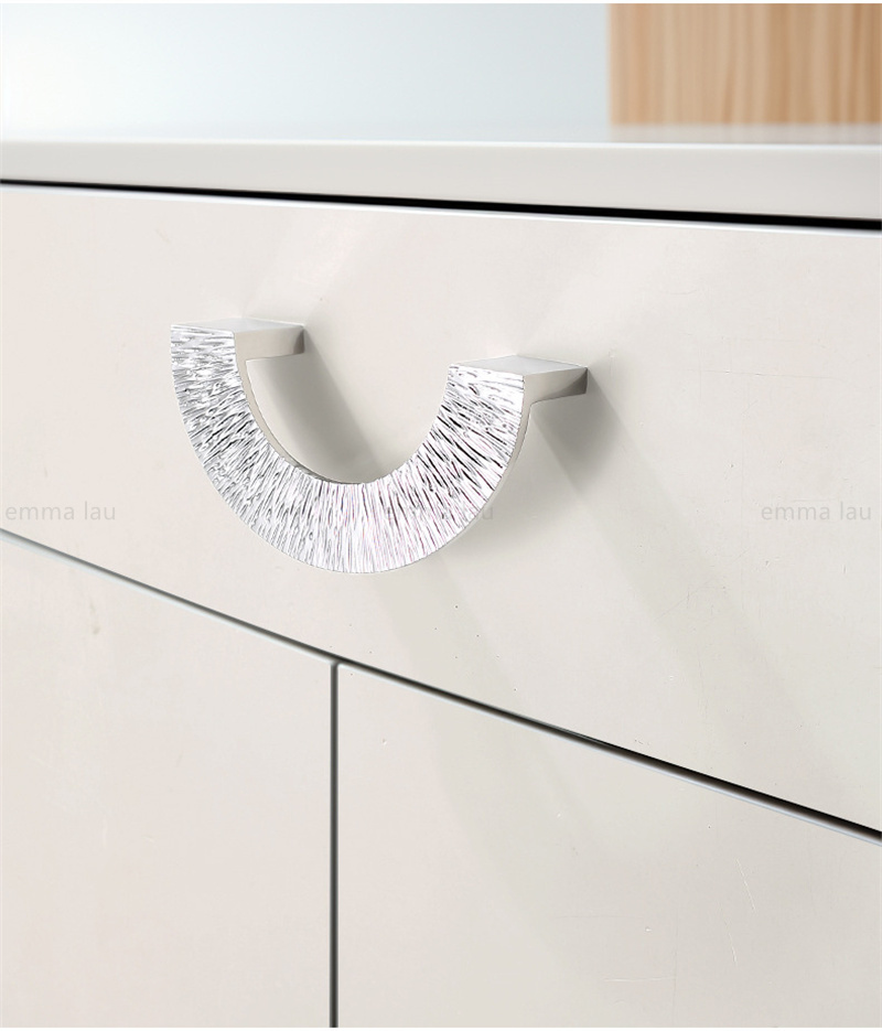 Luxe halfronde meubelkast hand - Drawer Pull Gold recensie en prijs