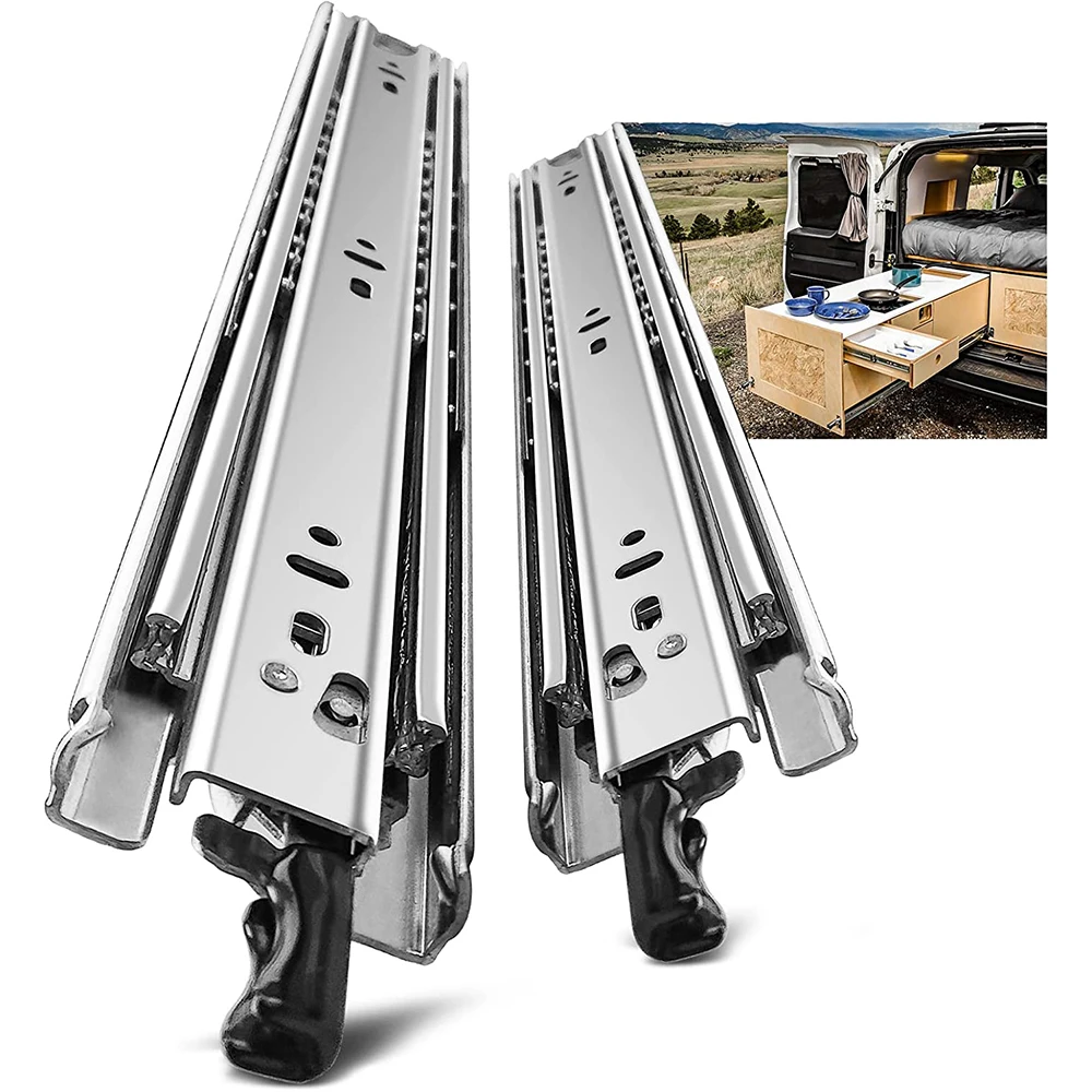 170 lbs 1 paar met vergrendeli - Drawer Slide Pair recensie en prijs