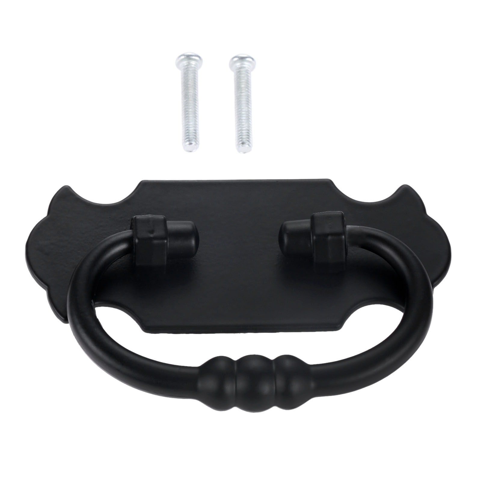 1Pc 88*56Mm Zwart Handvat Zink - Furniture Hardware Black recensie en prijs