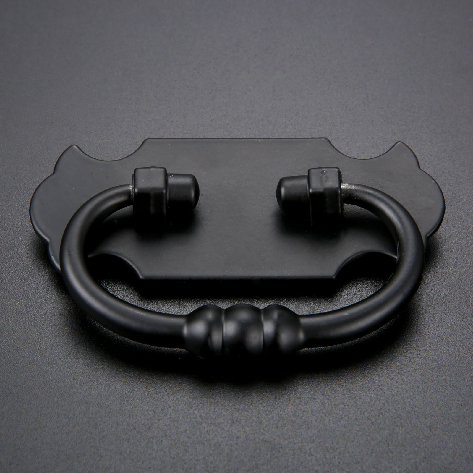 1Pc 88*56Mm Zwart Handvat Zink - Furniture Hardware Black recensie en prijs