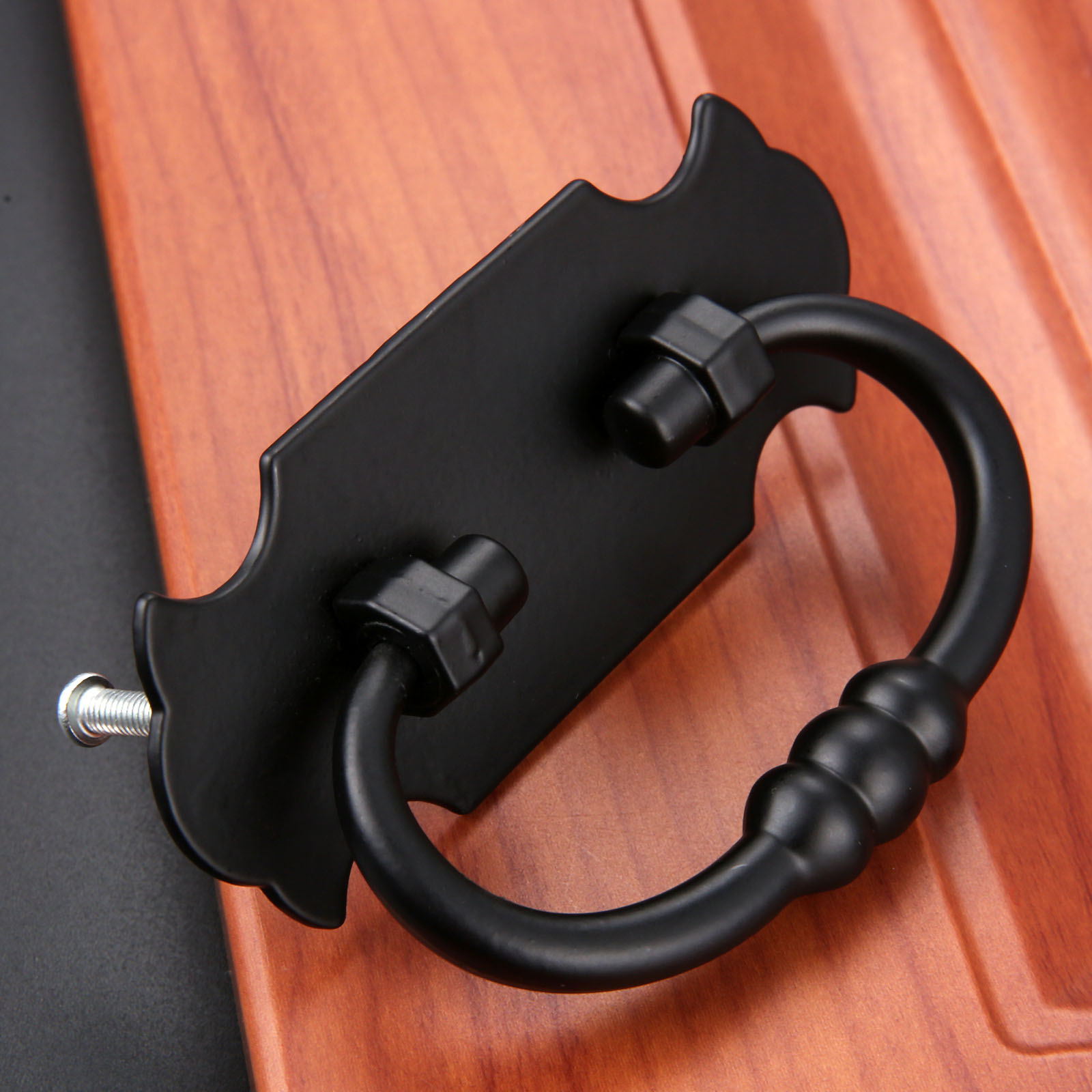 1Pc 88*56Mm Zwart Handvat Zink - Furniture Hardware Black recensie en prijs