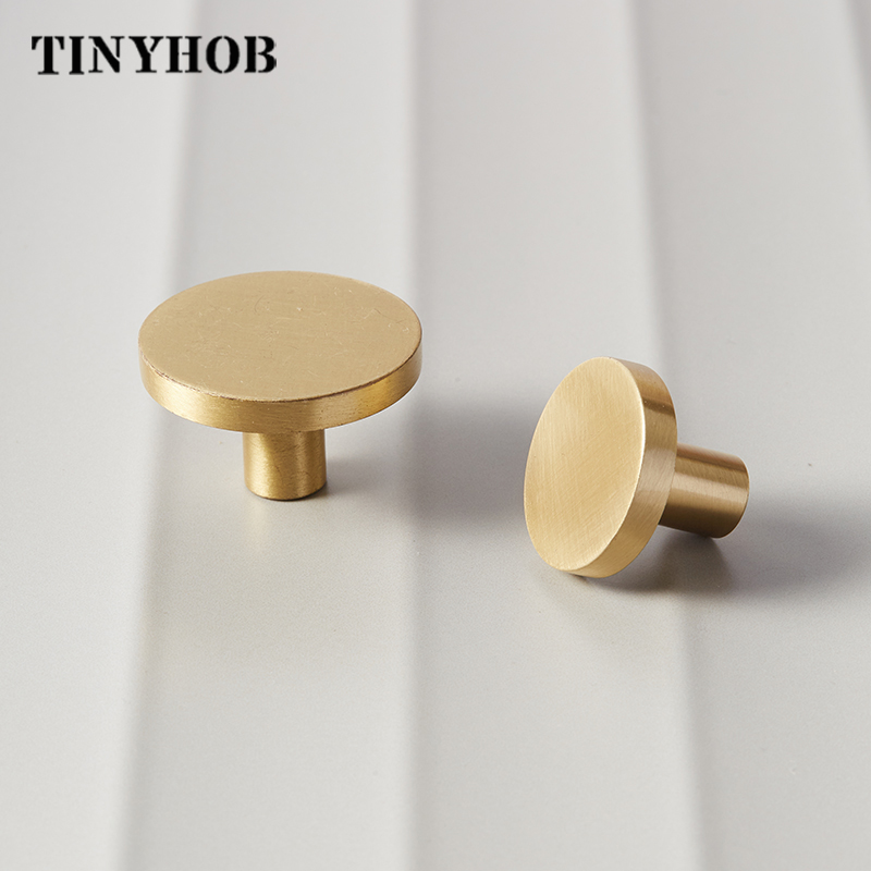 Ronde messing dressoir knoppen - Drawer Pull Gold recensie en prijs
