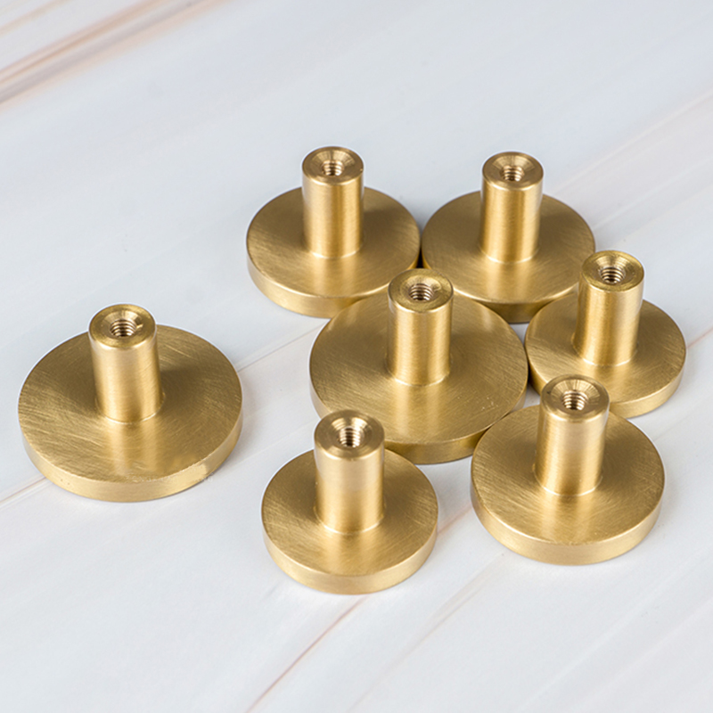 Ronde messing dressoir knoppen - Drawer Pull Gold recensie en prijs