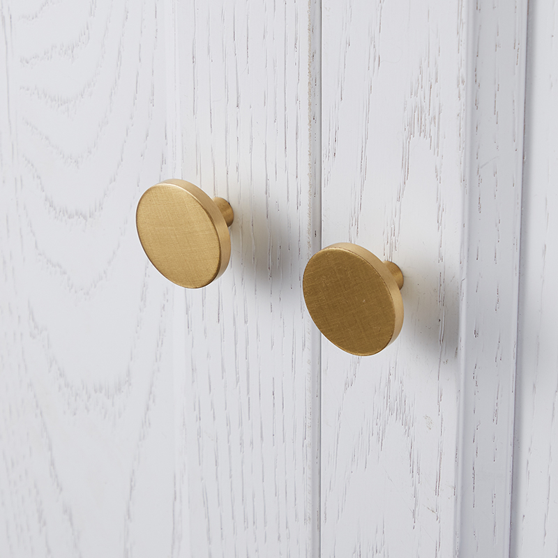 Ronde messing dressoir knoppen - Drawer Pull Gold recensie en prijs
