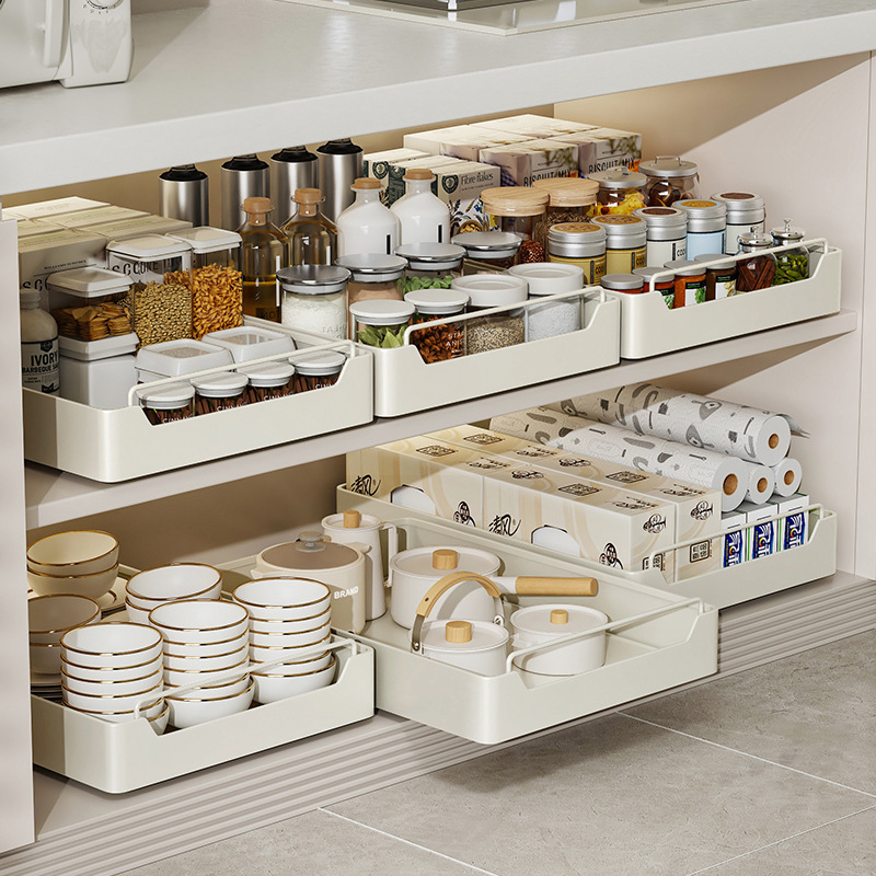 Keukenopslag metalen houder me - Drawer Slide Pair recensie en prijs