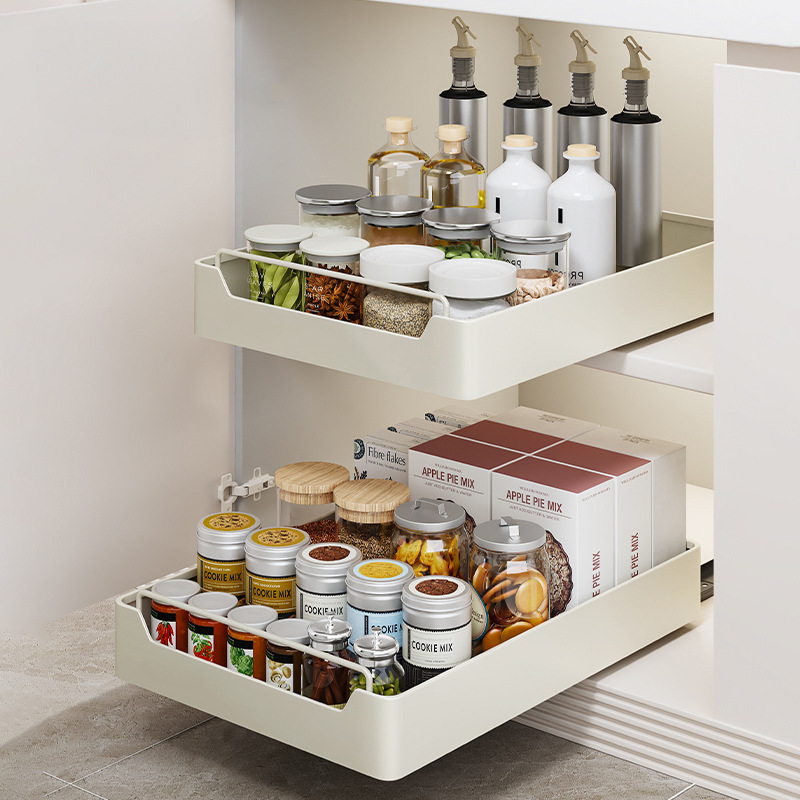 Keukenopslag metalen houder me - Drawer Slide Pair recensie en prijs