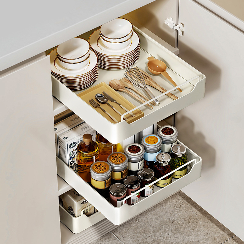 Keukenopslag metalen houder me - Drawer Slide Pair recensie en prijs